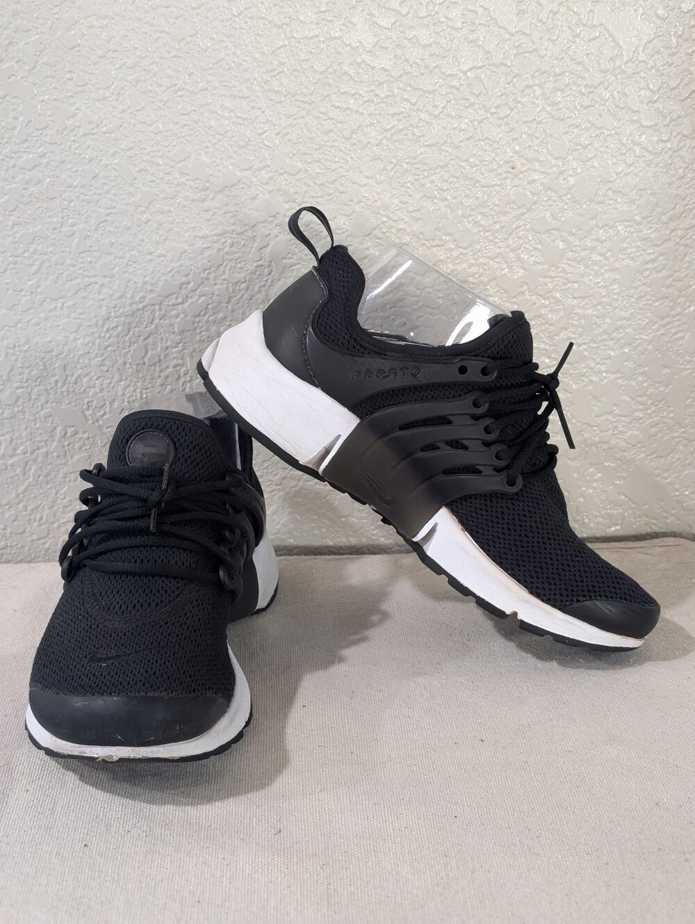 Nike Air Presto Women's Size 7 Running Shoes Sneakers Black 846290-011 Athletic